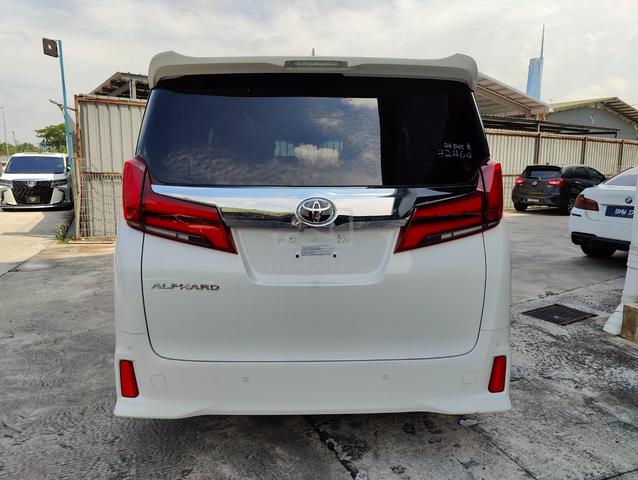 JBL FULL SPEC 2021 Toyota ALPHARD 2.5 SC LIMITED - 4