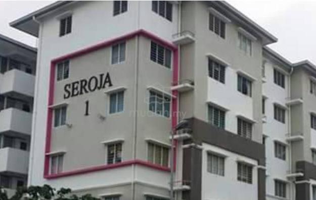 Pangsapuri Seroja @ Setia Alam 1