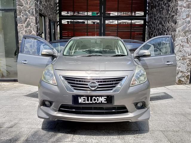 2014 Nissan ALMERA 1.5 VL (A) Full spec ,keyless - 3
