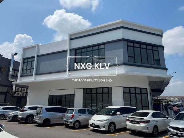 Bandar Bukit Tinggi 1 Corner Shoplot Whole Block 32x75 For Rent 2Sty 1