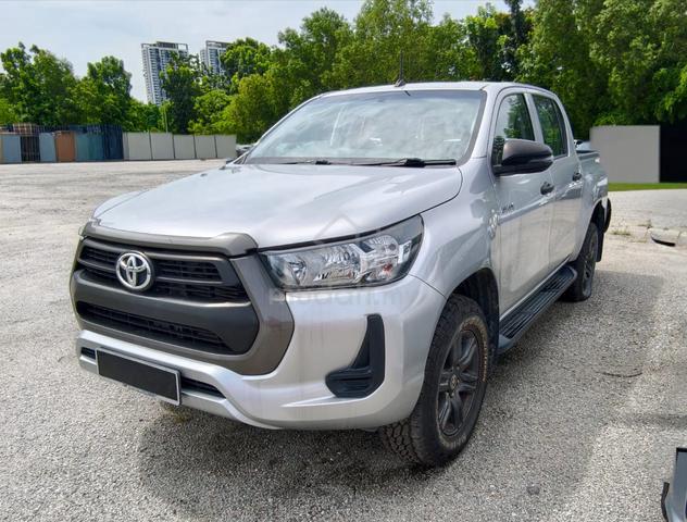 2022 Toyota HILUX 2.4 E (A) - 1