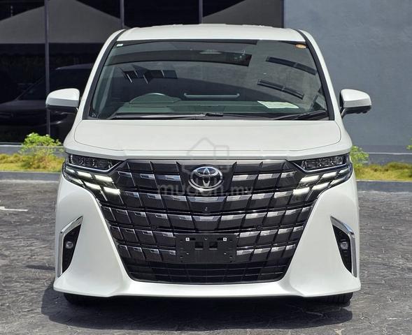 2024 Toyota ALPHARD 2.5 Z (A) - 3