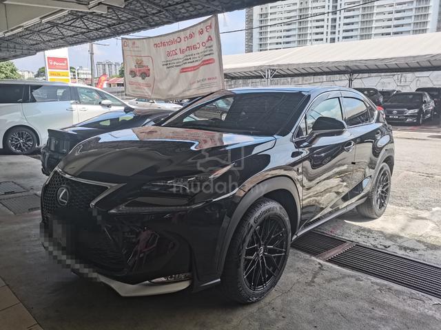 2015 Lexus NX200 2.0 T F-SPORT (A) REG 2018 - 2