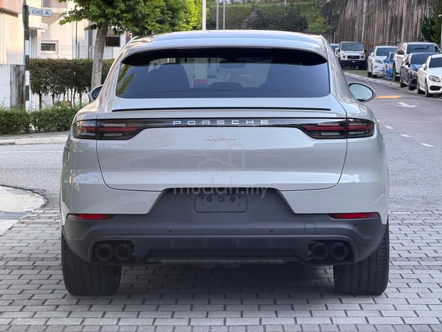 2021 Porsche CAYENNE 3.0 COUPE - 4