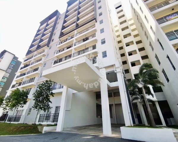 [SPACIOUS LAYOUT] PUNCAK HIJAUAN APARTMENT TAMAN UNIVERSITI BANGI s ...