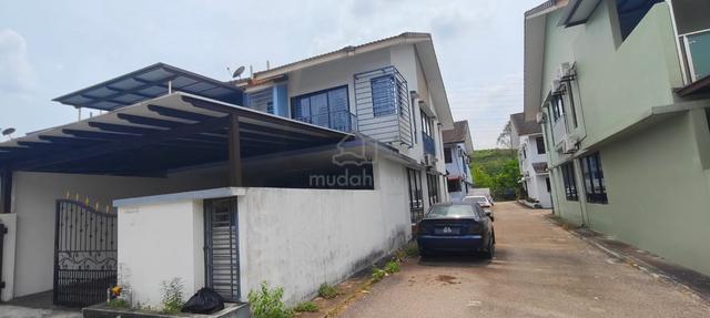 Double Storey House for rent at Nusa Bayu, Gelang Patah 1