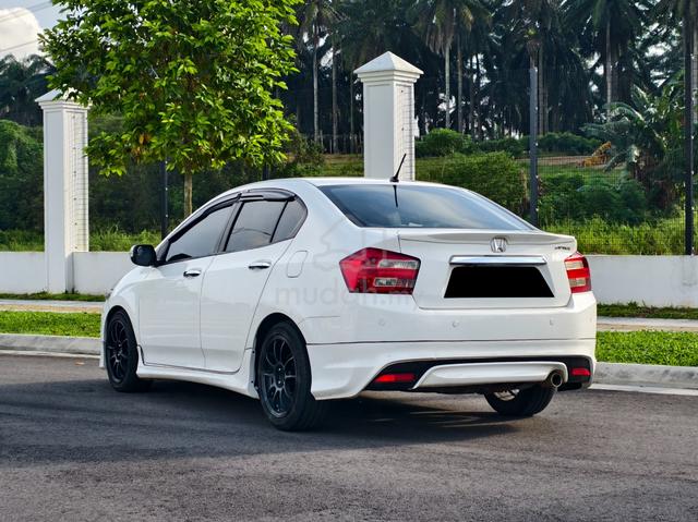 {2012}Honda CITY 1.5 E MODULO (A) P/Shift Bodykit - 4