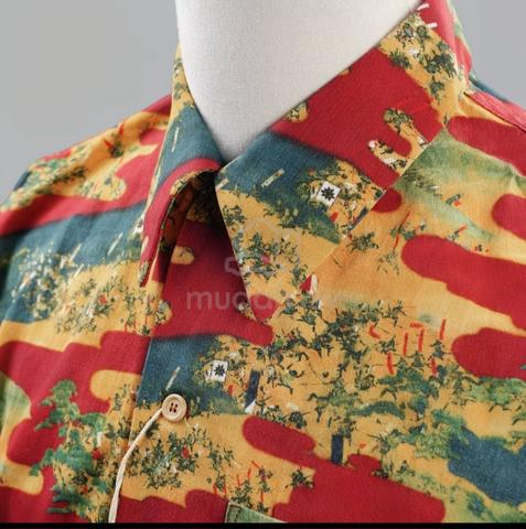 Samurai Jeans Kawakajima Battle Hawaiian Aloha Shi - photo 3 of 5