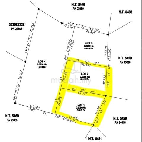 Tanah Pertanian Untuk DI Jual - Kg Belukut, Labuan 1