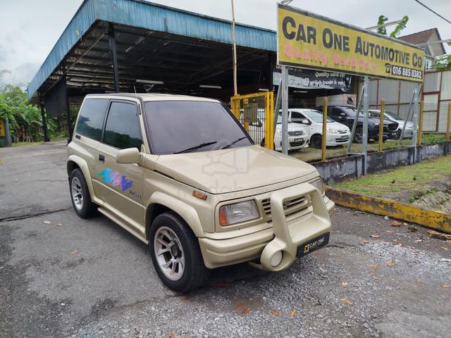2000 Suzuki VITARA 1.6 2 DOOR (A) - 1