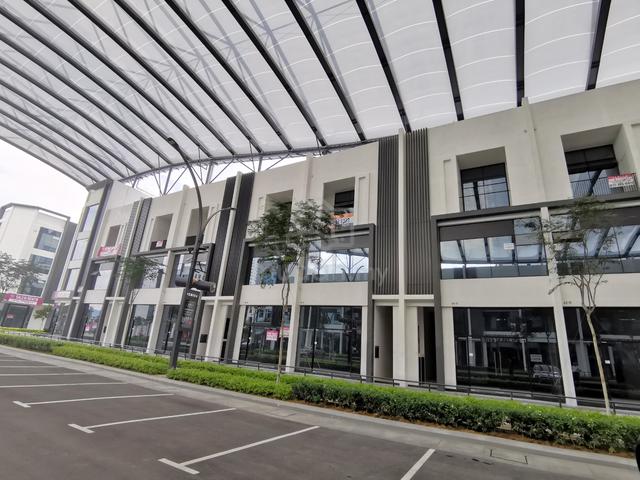 High Street type units with covered walkway! 1