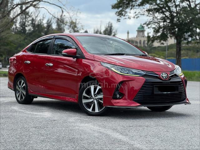 2021 Toyota VIOS 1.5 G MY19 FACELIFT (A) BLN RM650 - 1