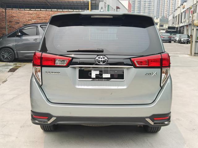 2022 Toyota INNOVA 2.0 X TGN140R UPDATED (A) - 4