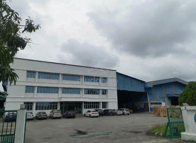 3 Storey Detached Factory Selangor Telok Panglima Garang Klang Port 1