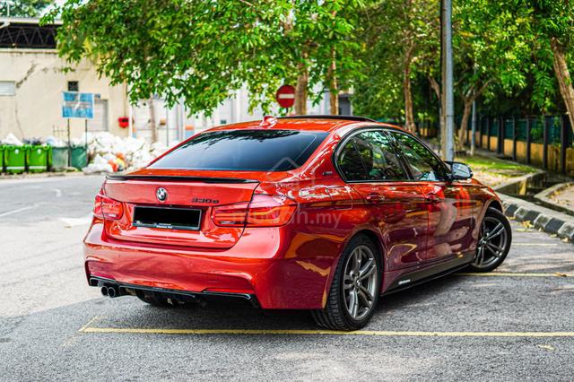 2019 BMW 330e M-SPORT Full Bodykit Limited Color - 2