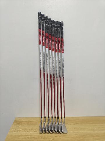 TaylorMade AeroBurner Iron Set Golf Clubs (8 Pcs) - photo 6 of 6