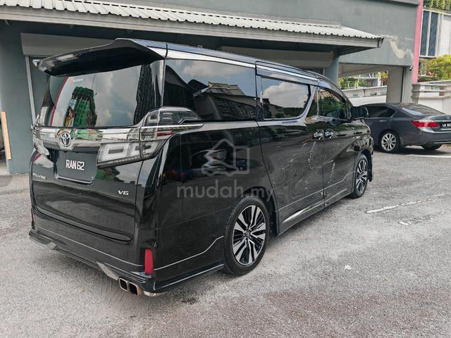 2018 Toyota VELLFIRE 3.5 ZG (A) - 5