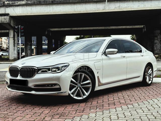 2018 Bmw 7 SERIES 2.0 740LE XDRIVE 5YEARS WARRANTY - 2