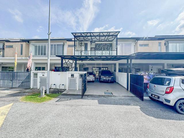POTENTIAL AREA + 10min to KLIA! 2 Storey Terrace Tmn Langat, Bant 1