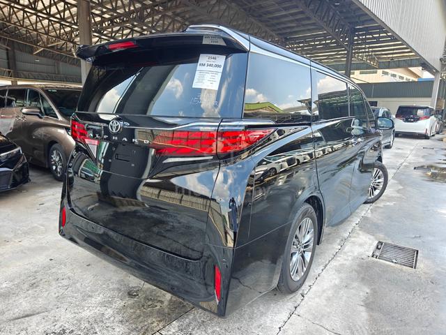 2025 Toyota ALPHARD 2.5 Z 4.5A SR 4Cam SideStep PB - 2