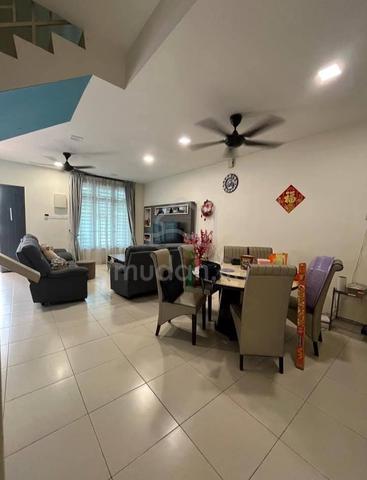 Taman Scientex Senai Double Storey Terrace House Jalan Scientex Jaya 1