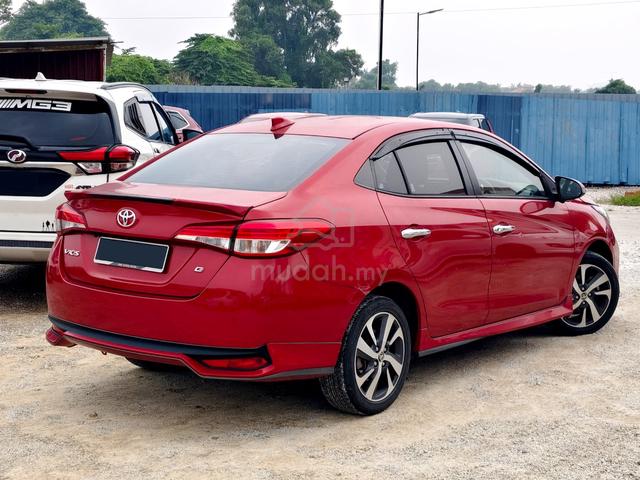 2022 Toyota Vios 1.5 G F/Service 1Owner Like New - 2