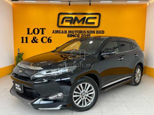 2016/2020 Toyota HARRIER 2.0 PREMIUM ADVANCE SUV - 1