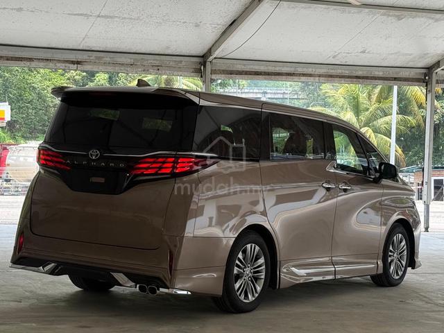 HUD / Side Step /2025 Toyota ALPHARD 2.5 Z (A) - 5