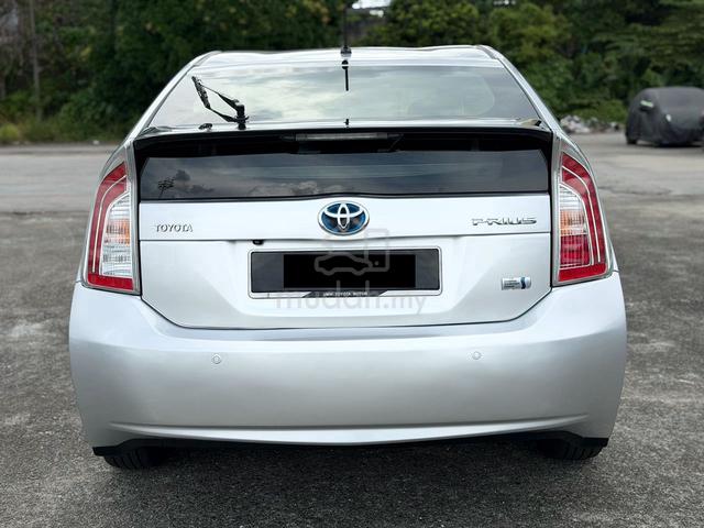2012 Toyota PRIUS 1.8 LUXURY HYBRID FULL SERVICE R - 4