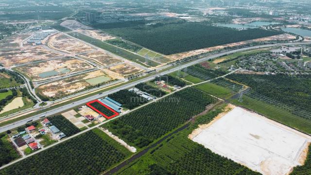 Jalan Utama Tanah 2.2 Ekar Tanjong Rabok Seri Cheeding, Jenjarom 2