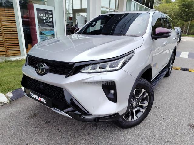 Toyota FORTUNER 2.8VRZ (A) 2,730km Full S/Record - 2