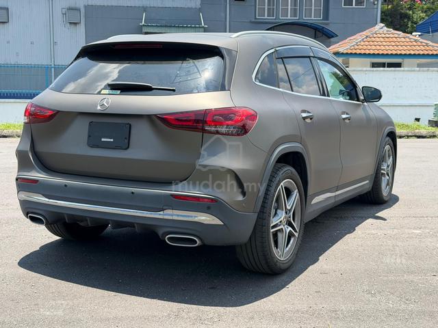 (HALF LEATHER) Mercedes BENZ GLA180 AMG LINE 2022 - 3