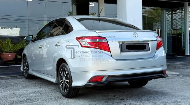 2017 Toyota VIOS 1.5 (A) GX Facelift Bodykits - 2