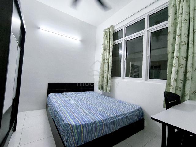 Single Room Fully Furnished Summer Place Karpal Singh Drive GeorgeTown 1