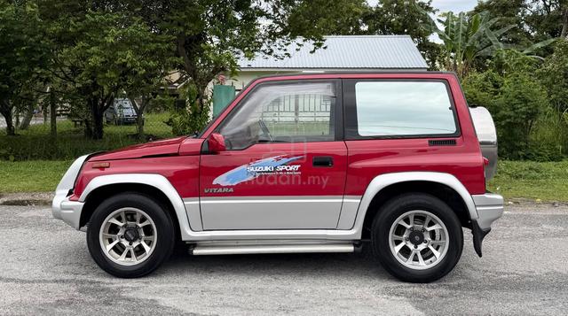 MINTIEST & VVIP ORI COND. 2000 Suzuki Vitara 1.6 A - 2