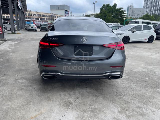 2022 Mercedes Benz C200 1.5 AVANTGARDE AMG LINE - 5