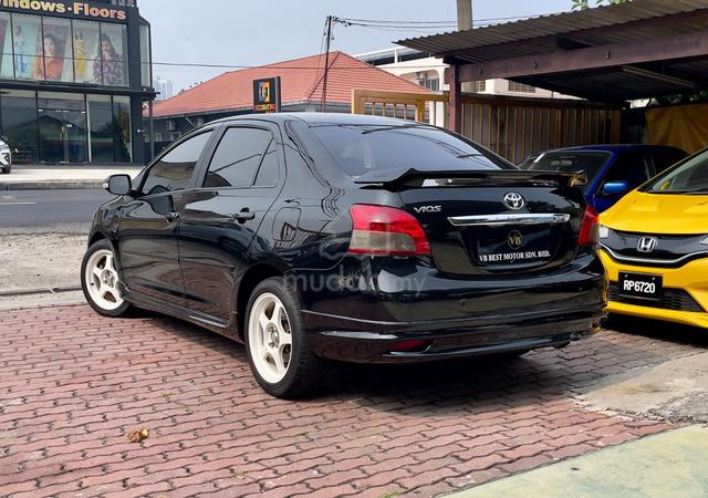 M2008 Toyota VIOS 1.5 S (A) TRD BODYKITS CAR KING! - 2