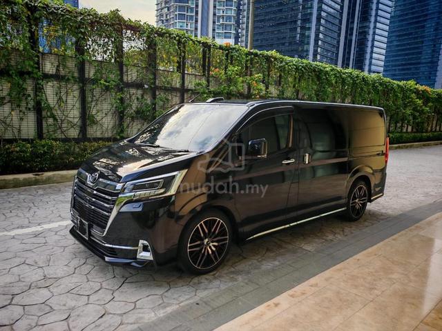 2020 Toyota GRANACE 2.8 PREMIUM (A) - 4