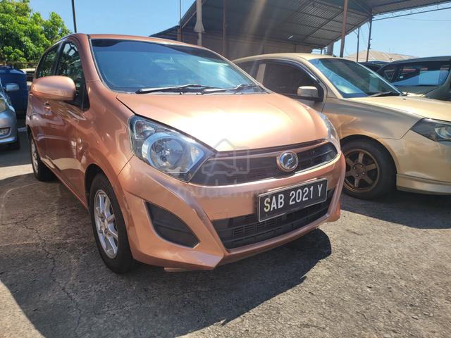 Perodua Axia 1.0 G auto tahun 2015 - 2