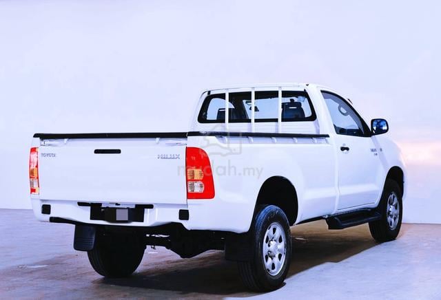 2010 Toyota HILUX 2.5 FACELIFT (M) Single Cab - 5
