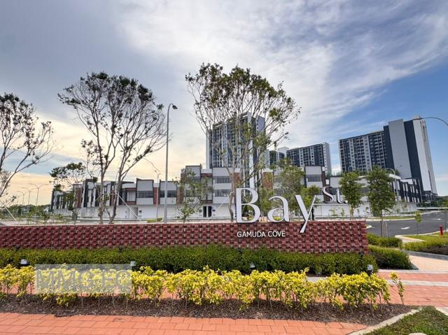 Gamuda cove Bay Street Dengkil Brand new 2 storey 1st floor 1
