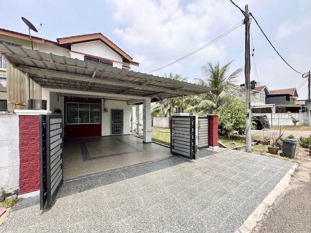 PASIR GUDANG(CORNERLOT)Scientex‼️SERINDIT(NON BUMI)‼️FULL RENOVATE‼️ 1