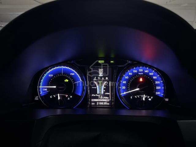 2018 Toyota CAMRY 2.5 HYBRID LUXURY AVV50R - 4