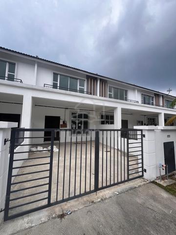 Bandar Scientex Jasin Melaka Double Storey Terrace For Rent 1