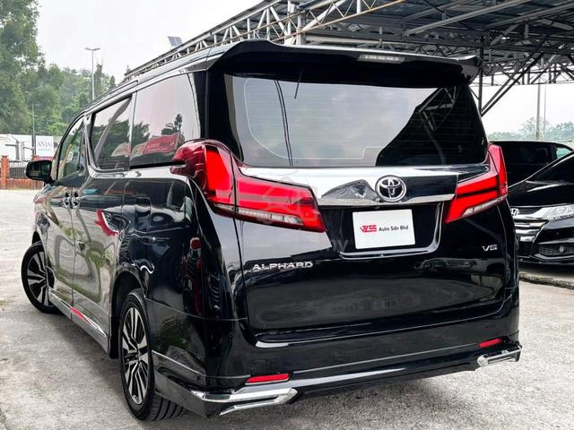 Toyota ALPHARD 3.5 SC 8 Speed `Facelift 2022 FSR - 2
