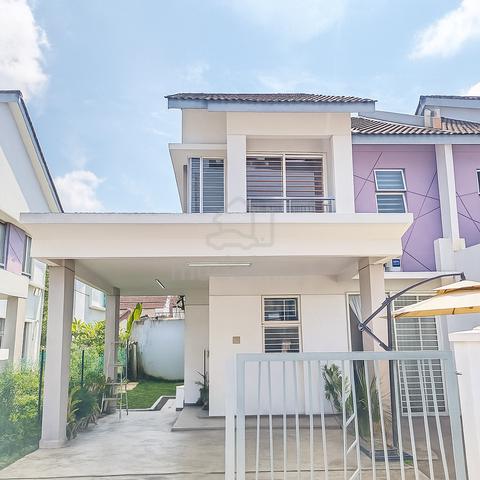 TERMURAH💥Semi-D Cluster Double Storey, Alam Suria, Puncak Alam 1