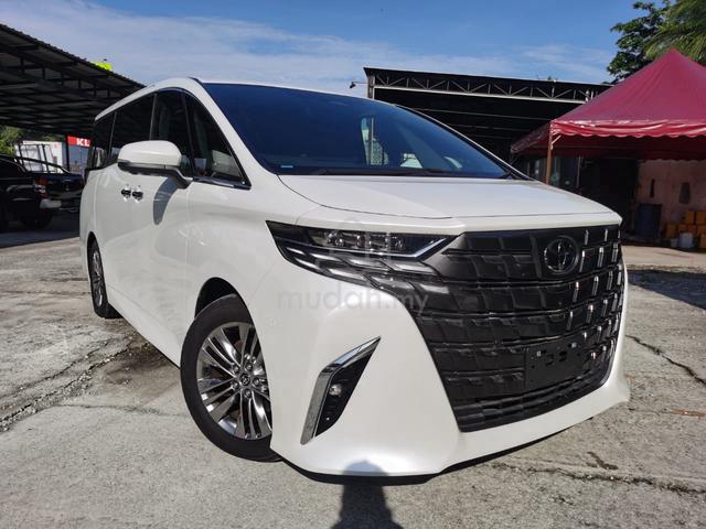 NEW CAR, 51KM ONLY, 2024 Toyota ALPHARD 2.5 Z (A) - 2