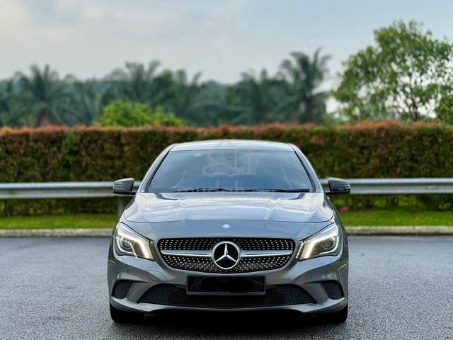 2015 Mercedes Benz CLA-CLASS 1.6 200 CBU Full Loan - 5
