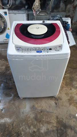 Toshiba Automatic Washing Machine Washer Kg Home Appliances Kitchen For Sale In Subang