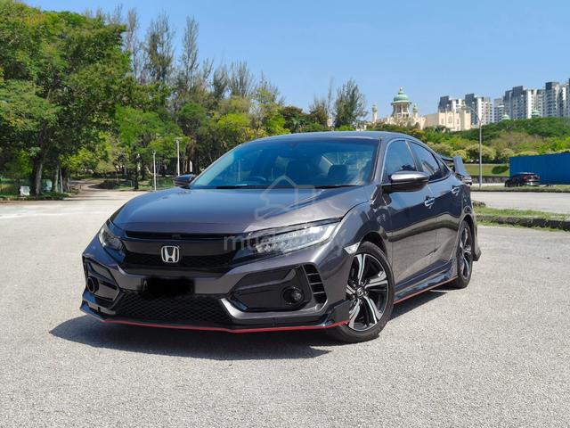 2017 Honda CIVIC 1.5 TC-PREMIUM (A) WELL CONDIITON - 1